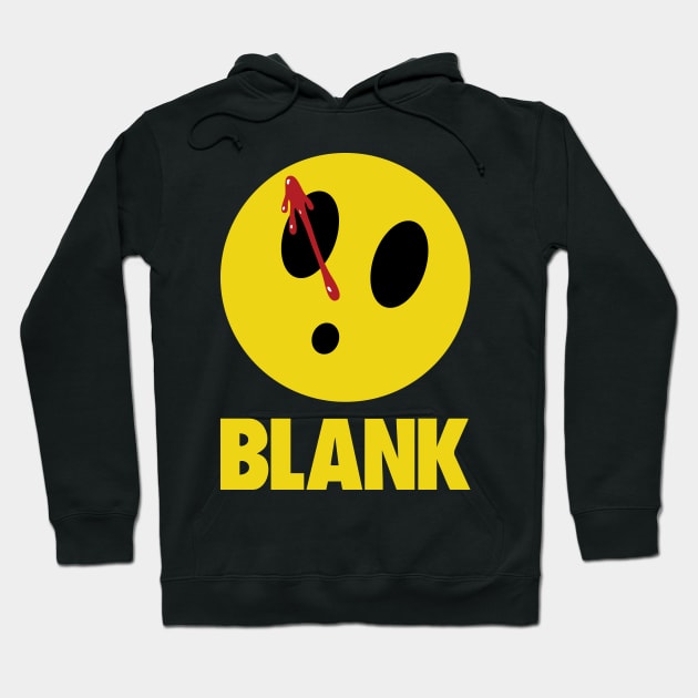 BLANKmen Hoodie by BLANKtees